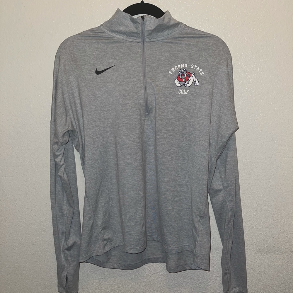 Nike Running, DRI-Fit Sip Up, GREY, Size M